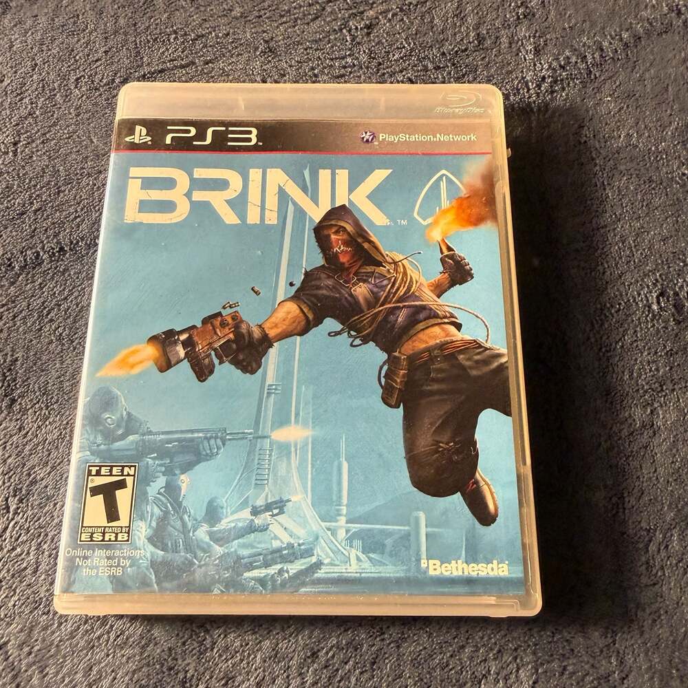 Brink PlayStation 3 Video Game